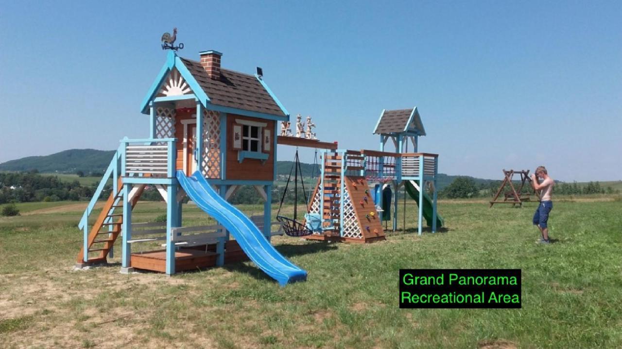 Bed and Breakfast Grand Panorama Wisniowa  Esterno foto